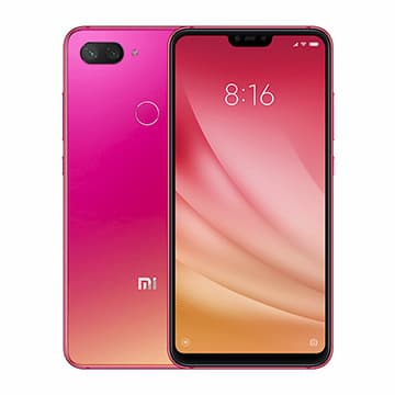 Smartphone Xiaomi Mi 8 Lite - instrukcja obsługi